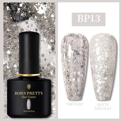 10ml Semi Permanent Vernish Gellack Need Top Coat Soak Off Nail Polish Art UV LED Gel Varnish