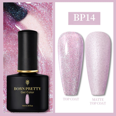 10ml Semi Permanent Vernish Gellack Need Top Coat Soak Off Nail Polish Art UV LED Gel Varnish