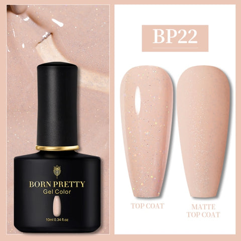 10ml Semi Permanent Vernish Gellack Need Top Coat Soak Off Nail Polish Art UV LED Gel Varnish