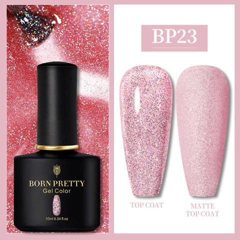 10ml Semi Permanent Vernish Gellack Need Top Coat Soak Off Nail Polish Art UV LED Gel Varnish