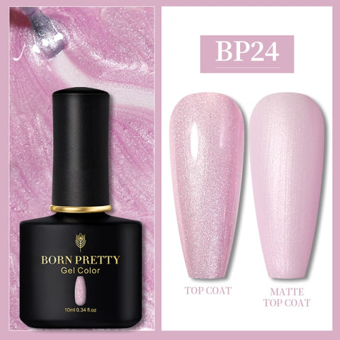 10ml Semi Permanent Vernish Gellack Need Top Coat Soak Off Nail Polish Art UV LED Gel Varnish