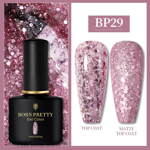 10ml Semi Permanent Vernish Gellack Need Top Coat Soak Off Nail Polish Art UV LED Gel Varnish