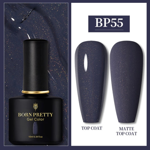 10ml Semi Permanent Vernish Gellack Need Top Coat Soak Off Nail Polish Art UV LED Gel Varnish