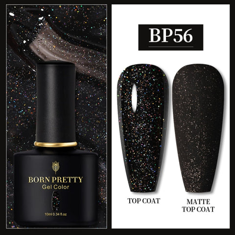 10ml Semi Permanent Vernish Gellack Need Top Coat Soak Off Nail Polish Art UV LED Gel Varnish