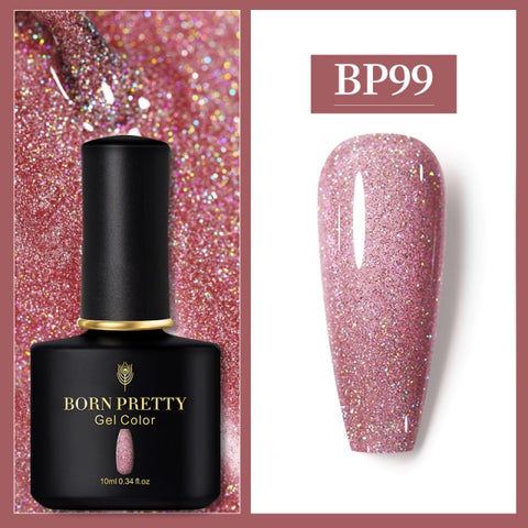 10ml Semi Permanent Vernish Gellack Need Top Coat Soak Off Nail Polish Art UV LED Gel Varnish