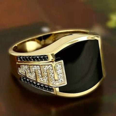 Retro Handmade Turkish Ring For Men Muslim Jewelry Inpluser