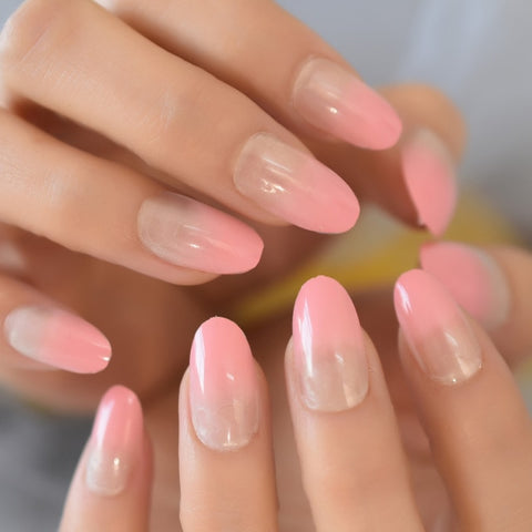 Sleek Gel Acrylic Fashion False Nails Inpluser