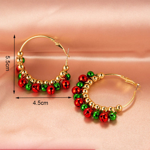 New Trendy Statement Christmas Tree Earrings For Women