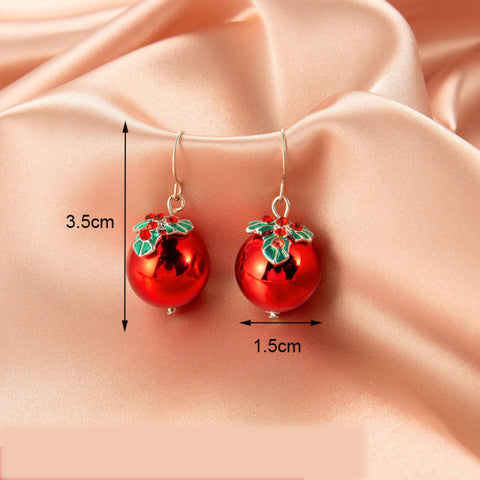 New Trendy Statement Christmas Tree Earrings For Women