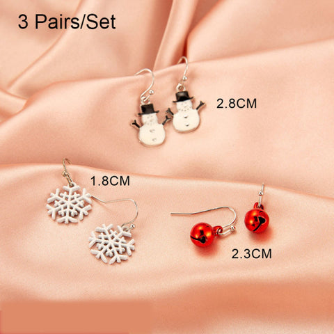 New Trendy Statement Christmas Tree Earrings For Women