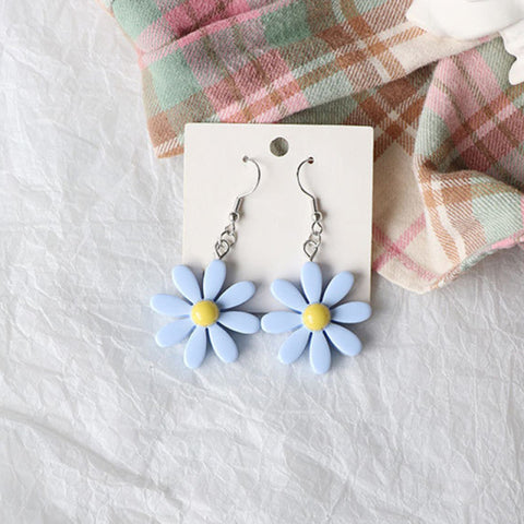 Lovely Fruit Tea Cup Earrings Creative Funny CrystalJewelry personality