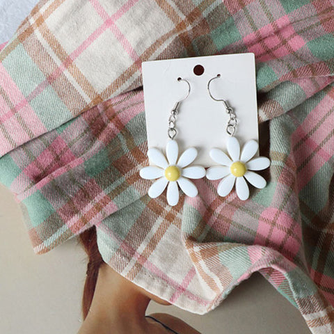 Lovely Fruit Tea Cup Earrings Creative Funny CrystalJewelry personality