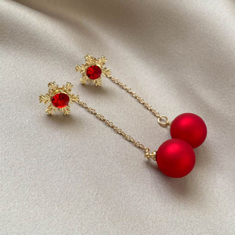 New Trendy Statement Christmas Tree Earrings For Women