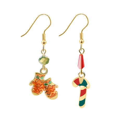 New Trendy Statement Christmas Tree Earrings For Women