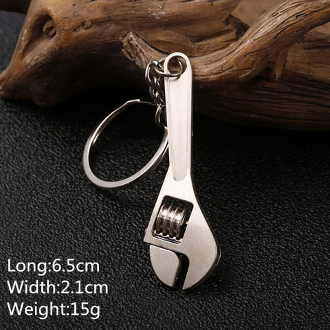 Keychains For Men Car Bag KeyRing Combination Tool