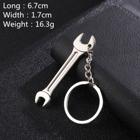 Keychains For Men Car Bag KeyRing Combination Tool
