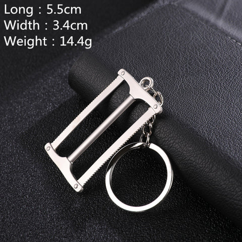 Keychains For Men Car Bag KeyRing Combination Tool