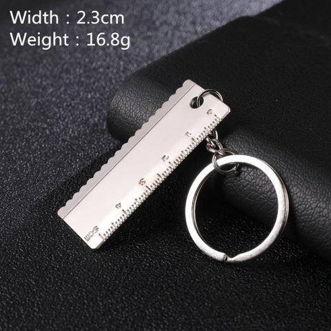 Keychains For Men Car Bag KeyRing Combination Tool