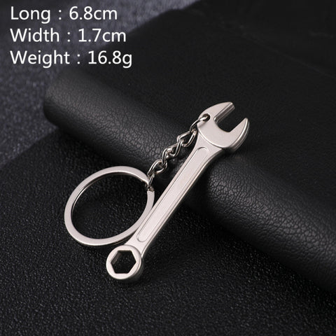 Keychains For Men Car Bag KeyRing Combination Tool