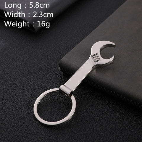 Keychains For Men Car Bag KeyRing Combination Tool