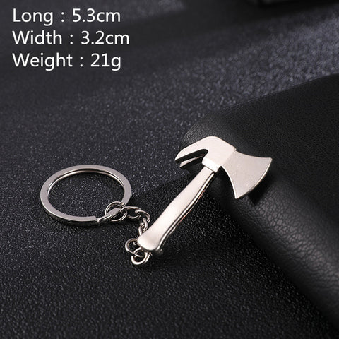 Keychains For Men Car Bag KeyRing Combination Tool