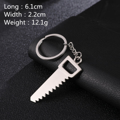 Keychains For Men Car Bag KeyRing Combination Tool