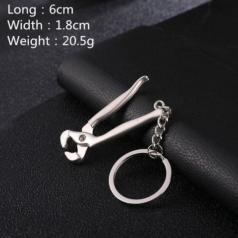 Keychains For Men Car Bag KeyRing Combination Tool