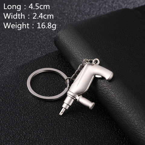 Keychains For Men Car Bag KeyRing Combination Tool