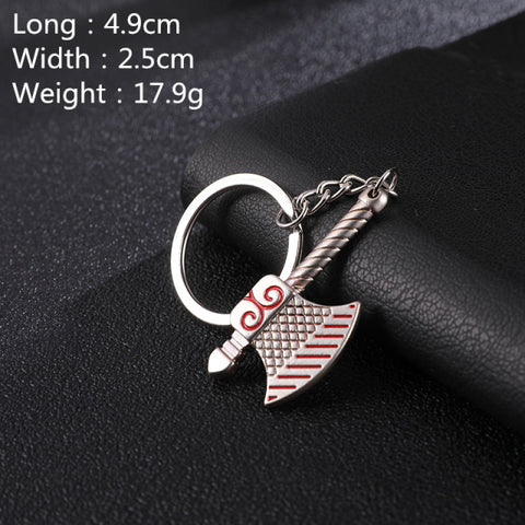 Keychains For Men Car Bag KeyRing Combination Tool