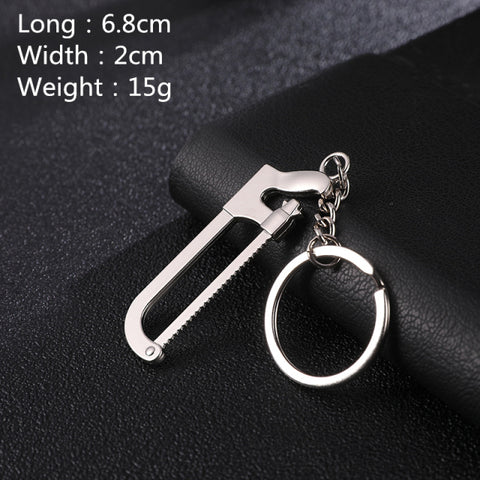 Keychains For Men Car Bag KeyRing Combination Tool