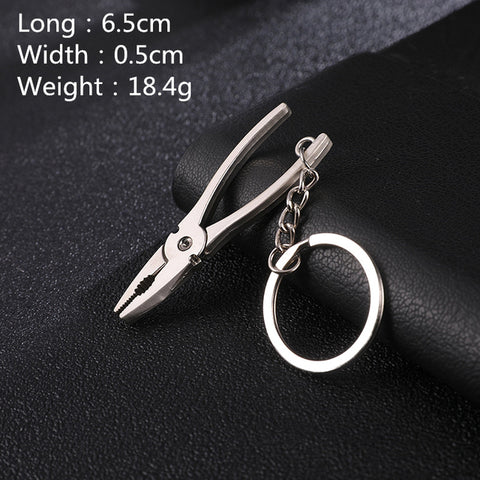 Keychains For Men Car Bag KeyRing Combination Tool