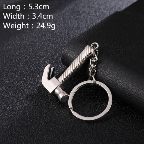 Keychains For Men Car Bag KeyRing Combination Tool