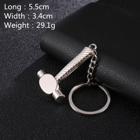 Keychains For Men Car Bag KeyRing Combination Tool