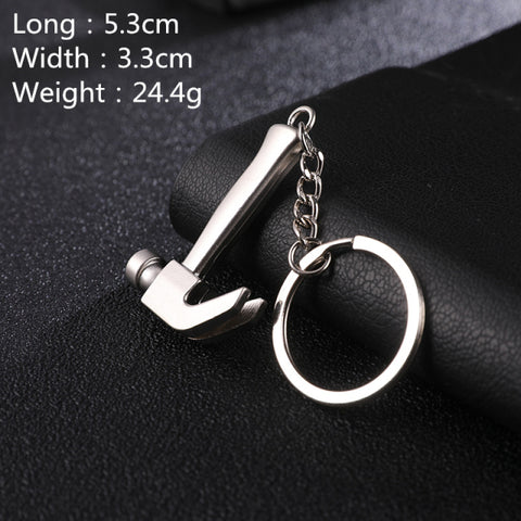 Keychains For Men Car Bag KeyRing Combination Tool