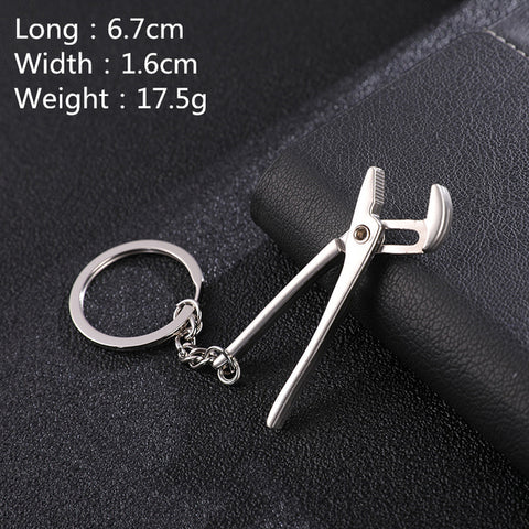 Keychains For Men Car Bag KeyRing Combination Tool