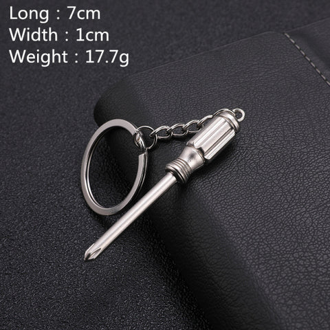 Keychains For Men Car Bag KeyRing Combination Tool