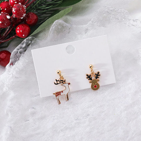 New Trendy Statement Christmas Tree Earrings For Women