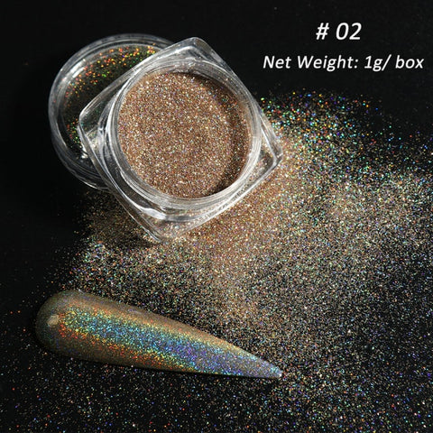 Nail Polish Powder Glitter Diy Art Decoration Inpluser
