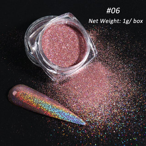Nail Polish Powder Glitter Diy Art Decoration Inpluser