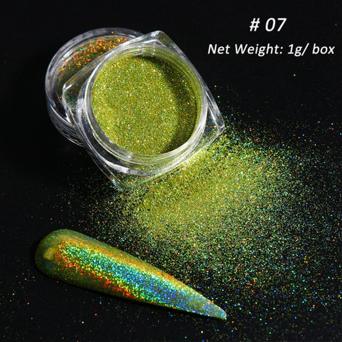 Nail Polish Powder Glitter Diy Art Decoration Inpluser