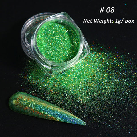 Nail Polish Powder Glitter Diy Art Decoration Inpluser