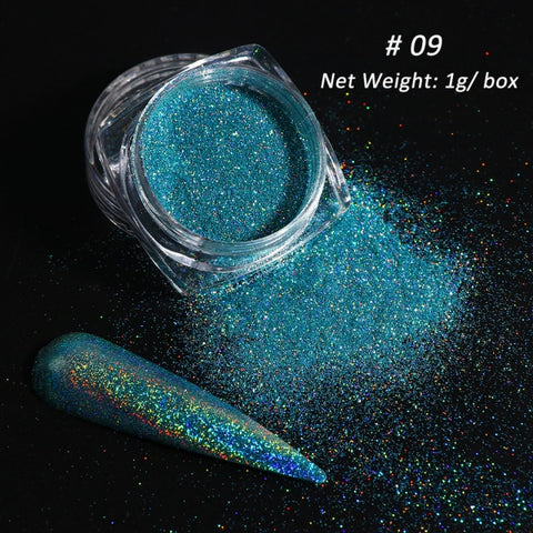 Nail Polish Powder Glitter Diy Art Decoration Inpluser