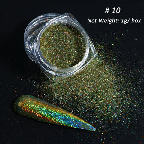 Nail Polish Powder Glitter Diy Art Decoration Inpluser