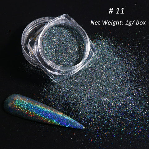 Nail Polish Powder Glitter Diy Art Decoration Inpluser