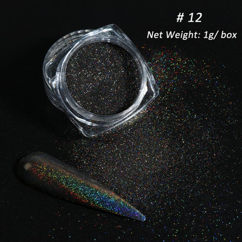 Nail Polish Powder Glitter Diy Art Decoration Inpluser