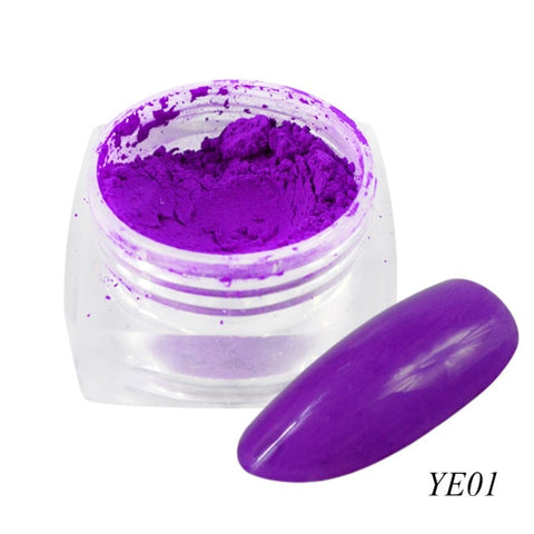 Nail Polish Powder Glitter Diy Art Decoration Inpluser