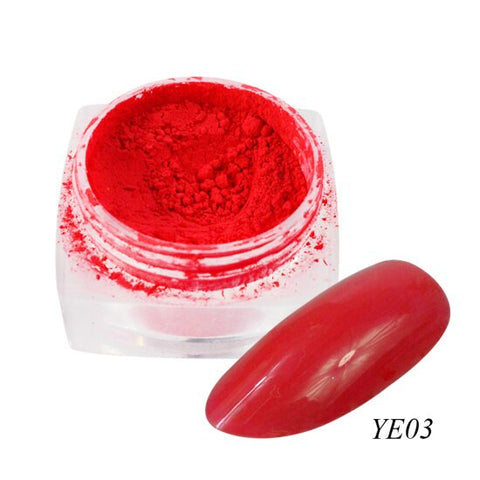 Nail Polish Powder Glitter Diy Art Decoration Inpluser