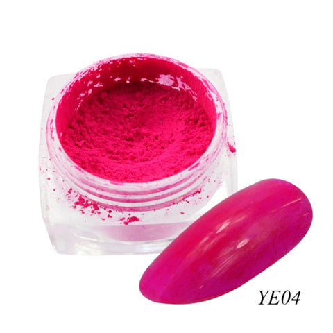 Nail Polish Powder Glitter Diy Art Decoration Inpluser