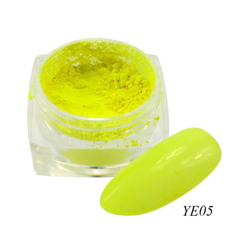 Nail Polish Powder Glitter Diy Art Decoration Inpluser