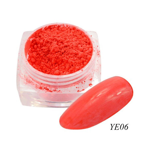 Nail Polish Powder Glitter Diy Art Decoration Inpluser